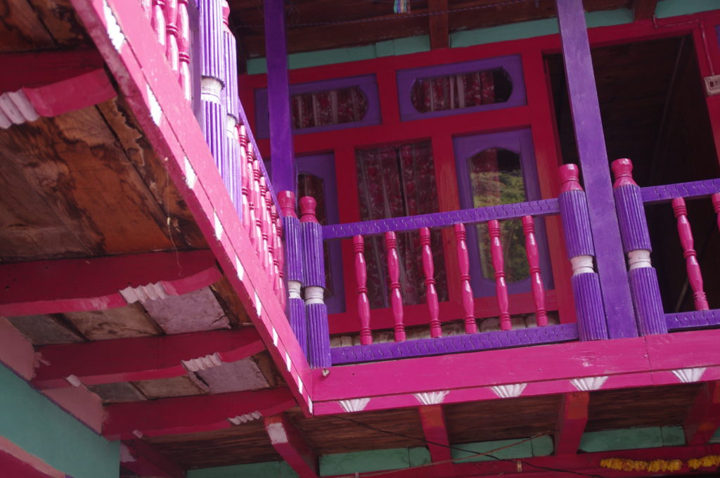 Balcon Nepal Shiatsu
