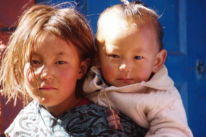 Enfant Népal